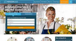Desktop Screenshot of mergerplace.com