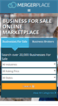 Mobile Screenshot of mergerplace.com